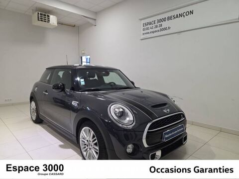 Mini Cooper Hatch 3 Portes S 192 ch BVA6 Finition Red Hot Chili 2018 occasion Besançon 25000