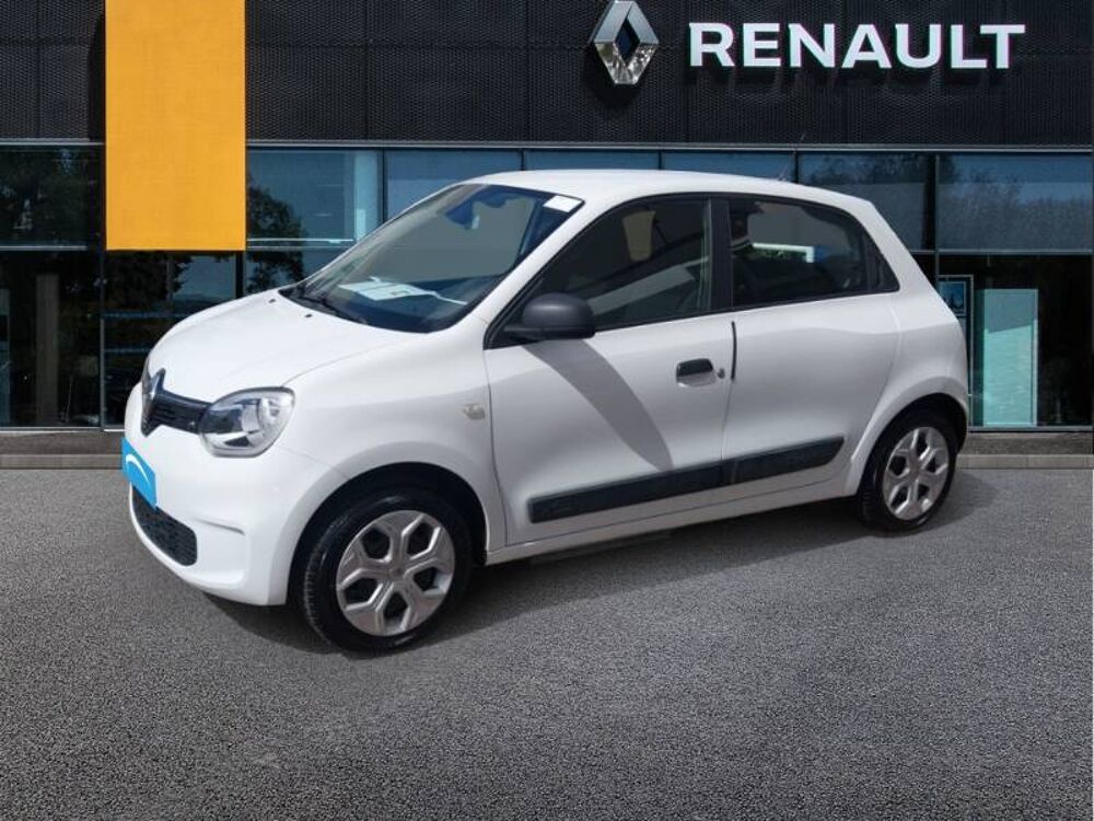 Twingo III E-Tech Authentic 2022 occasion 14200 H&eacute;rouville-Saint-Clair