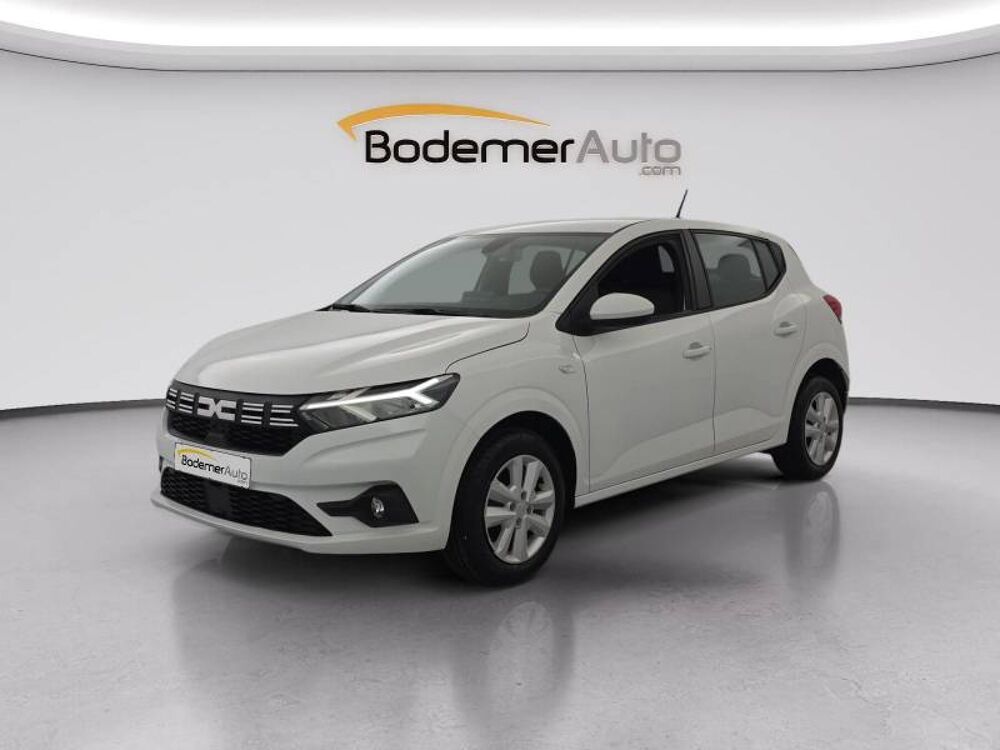 Sandero ECO-G 100 Expression 2023 occasion 14200 H&eacute;rouville-Saint-Clair