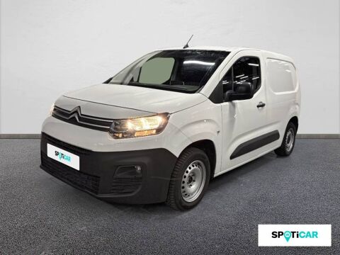 Citro&euml;n Berlingo BERLINGO VAN M 650 BLUEHDI 100 S&S CLUB 2019 occasion Saint-&Eacute;tienne 42000
