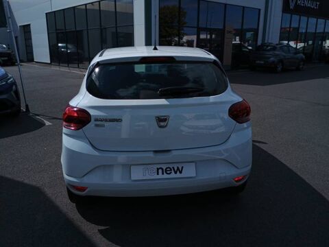 Sandero ECO-G 100 Essentiel 2021 occasion 22000 Saint-Brieuc