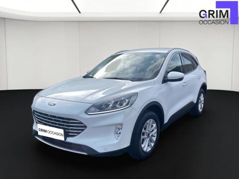 Ford Kuga 2.5 Duratec 190 ch FlexiFuel FHEV E85 Powershift Titani 2023 occasion Lattes 34970