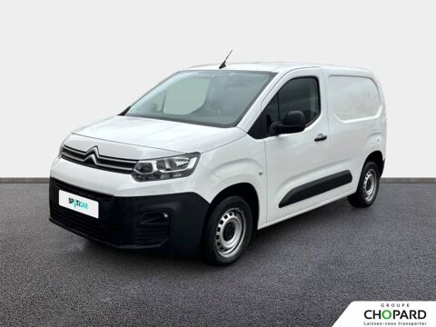 Citroën Berlingo BERLINGO VAN M 650 BLUEHDI 130 S&S BVM6 CLUB 2020 occasion Nice 06200
