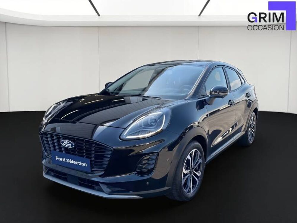 Puma 1.0 EcoBoost 125 ch mHEV S&S BVM6 Titanium 2025 occasion 34970 Lattes
