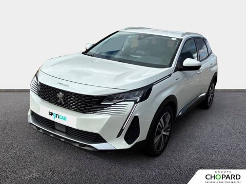 Peugeot 3008 Hybrid 225 e-EAT8 Allure Pack 2021 occasion ST APPOLINAIRE 21850