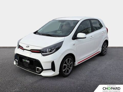 Kia Picanto 1.2 DPi 84ch ISG BVM5 GT Line 2021 occasion PONTARLIER 25300