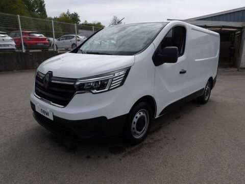 Renault Trafic TRAFIC FG BLUE DCI 130 L1H1 3T GSR2 ADVANCE 2025 occasion Morlaix 29600
