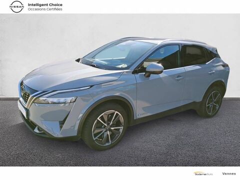 Nissan Qashqai e-Power 190 ch Tekna+ 2023 occasion Vannes 56000