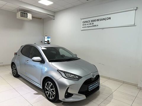 Toyota Yaris Hybride 116h Design 2022 occasion Besançon 25000