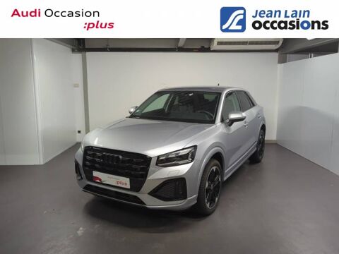 Audi Q2 35 TDI 150 S tronic 7 Design Luxe 2022 occasion Cessy 01170