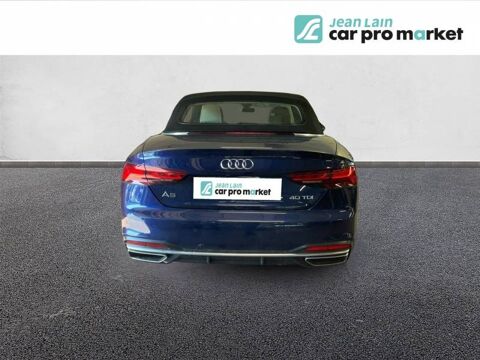 A5 Cabriolet 40 TDI 204 S tronic 7 Avus 2022 occasion 38360 Sassenage