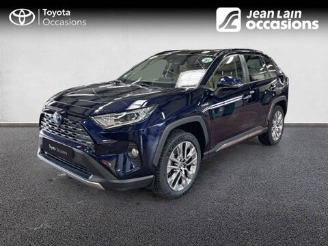 RAV 4 RAV4 Hybride 222 ch AWD-i Lounge 2021 occasion 38170 Seyssinet-Pariset