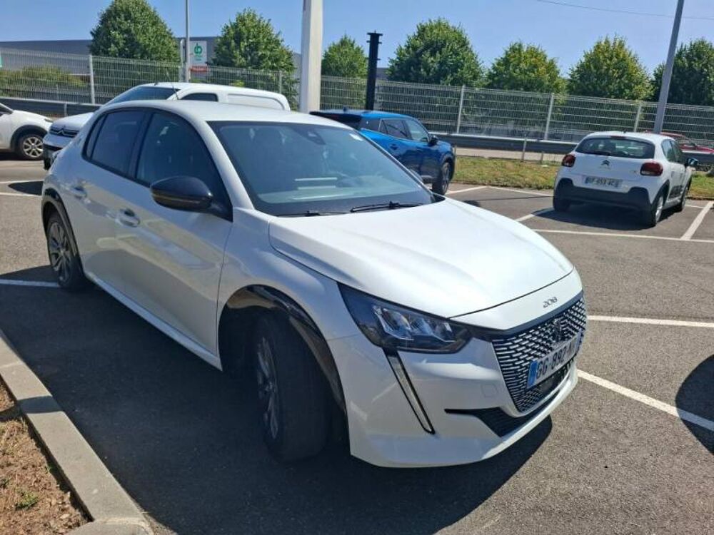 208 Electrique 50 kWh 136ch Roadtrip 2022 occasion 38300 Bourgoin-Jallieu