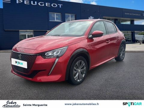 Peugeot 208 Electrique 50 kWh 136ch Roadtrip 2022 occasion Sainte-Marguerite 88100