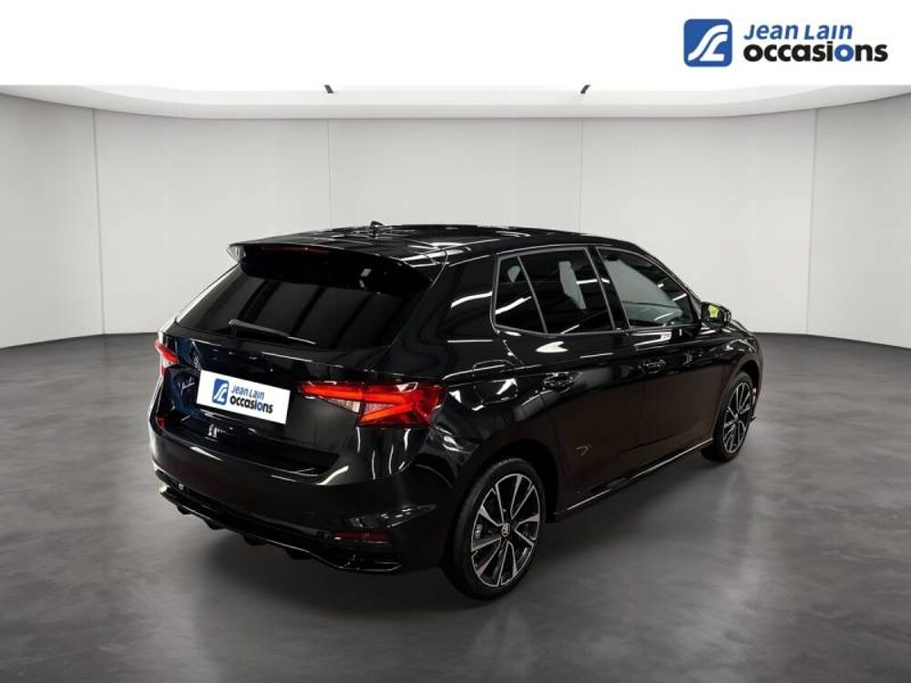 Fabia 1.0 TSI 95 ch EVO 2 BVM5 Monte-Carlo 2024 occasion 38170 Seyssinet-Pariset