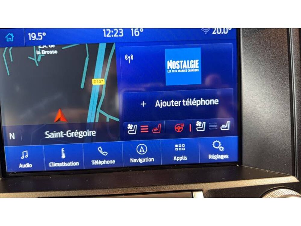 Mustang Fastback V8 5.0 BVA10 GT 2019 occasion 35760 Saint-Gr&eacute;goire