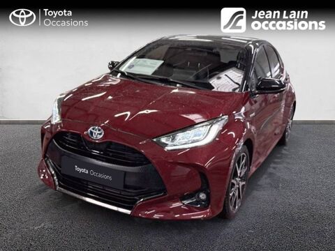Toyota Yaris Hybride 116h Collection 2021 occasion Seyssinet-Pariset 38170