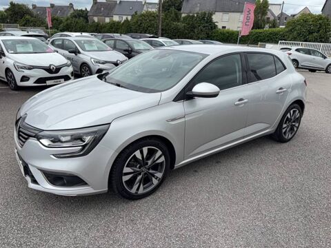 Renault M&eacute;gane IV Berline Blue dCi 115 EDC Intens 2019 occasion Carhaix-Plouguer 29270