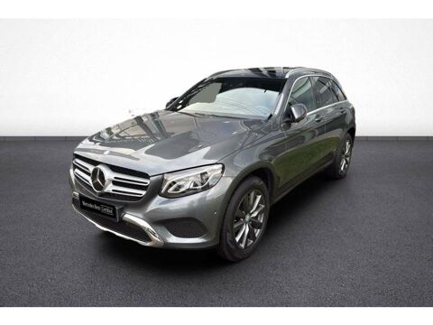 Mercedes Classe GLC 220 d 9G-Tronic 4Matic Fascination 2016 occasion SAINT-FONS 69190