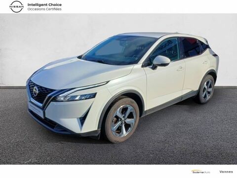 Nissan Qashqai Mild Hybrid 158 ch Xtronic N-Connecta 2022 occasion Vannes 56000