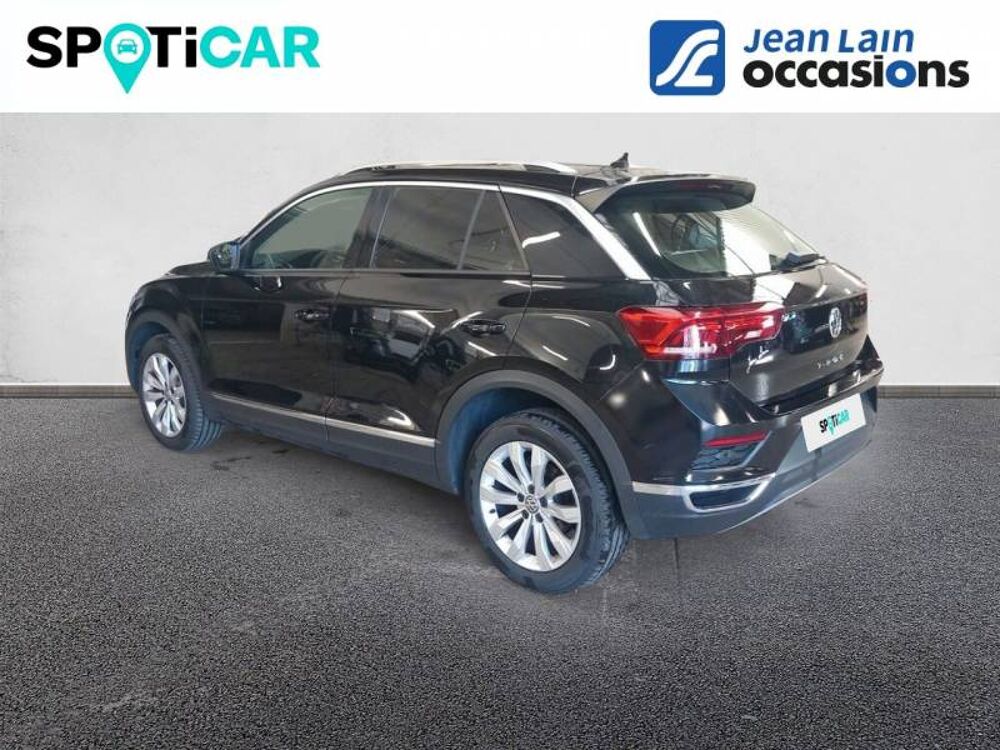 T-ROC T-Roc 1.5 TSI 150 EVO Start/Stop DSG7 Carat 2019 occasion 74100 V&eacute;traz-Monthoux