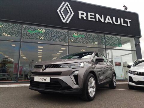Renault Captur E-Tech full hybrid 145 ch Evolution 2025 occasion Pontivy 56300