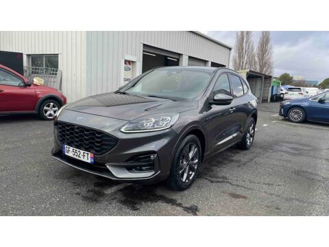 Ford Kuga 2.5 Duratec 190 ch FlexiFuel FHEV E85 Powershift ST-Lin 2022 occasion Lattes 34970