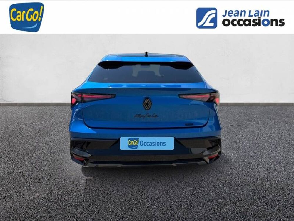 Rafale E-Tech full hybrid 200 ch esprit Alpine 2024 occasion 73290 La Motte-Servolex