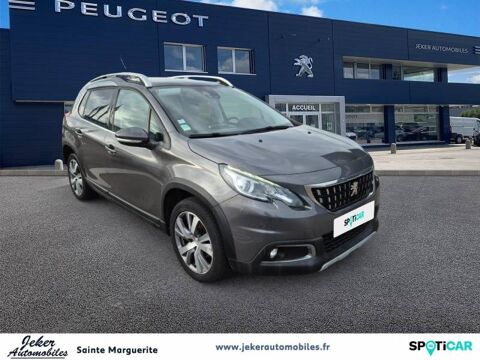 2008 1.2 PureTech 130ch S&S BVM6 Allure 2017 occasion 88100 Sainte-Marguerite