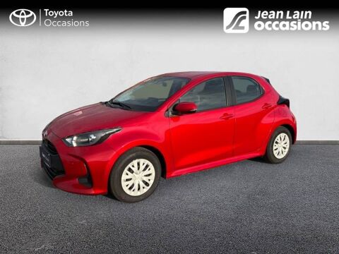 Toyota Yaris Hybride 116h Dynamic 2022 occasion Chatuzange-le-Goubet 26300