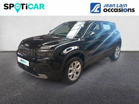 Jeep Avenger 1.2 Turbo T3 100 ch Altitude + 2024 occasion V&eacute;traz-Monthoux 74100