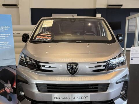 Peugeot Expert E-EXPERT FGN M ELECTRIQUE 100KWH 136CH BATTERIE 75 KWH 2024 occasion Aubenas 07200