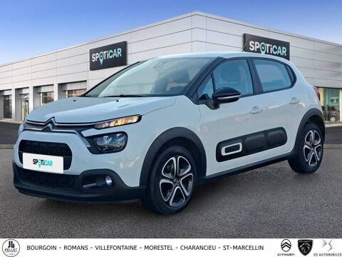 Citro&euml;n C35 C3 SOCIETE BLUEHDI 100 S&S BVM6 FEEL NAV 2021 occasion Bourgoin-Jallieu 38300