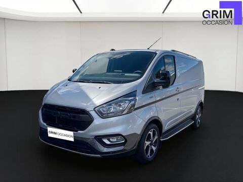 Ford Transit TRANSIT CUSTOM FOURGON 300 L1H1 2.0 ECOBLUE 170 BVA ACTIVE 2023 occasion Lattes 34970