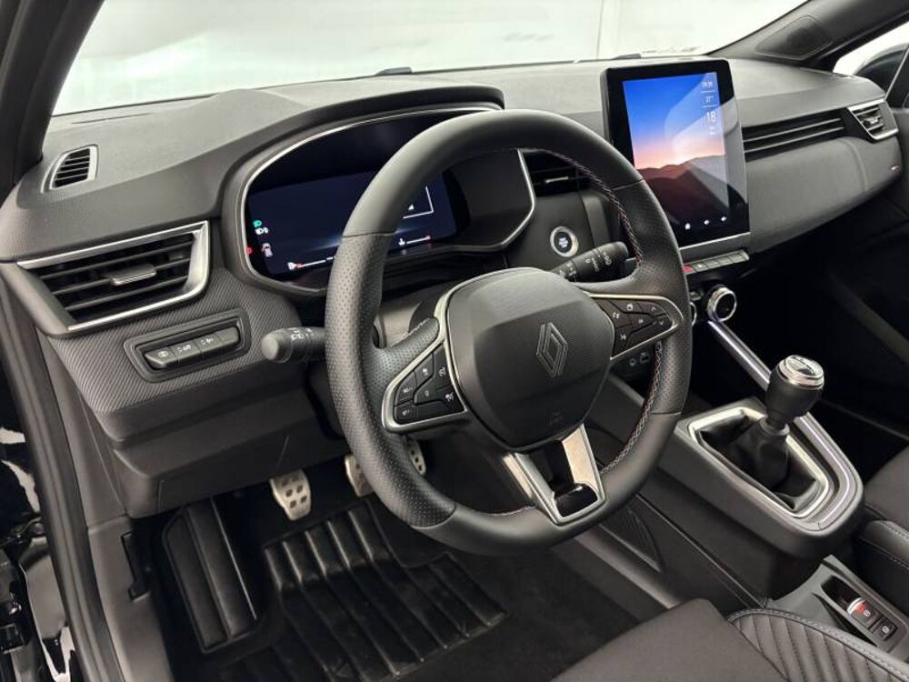 Clio TCe 90 ch GSR2 Esprit Alpine 2025 occasion 29600 Morlaix