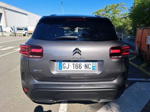 C5 aircross C5 Aircross Hybride Rechargeable 225 e-EAT8 C-Series 2022 occasion 38300 Bourgoin-Jallieu