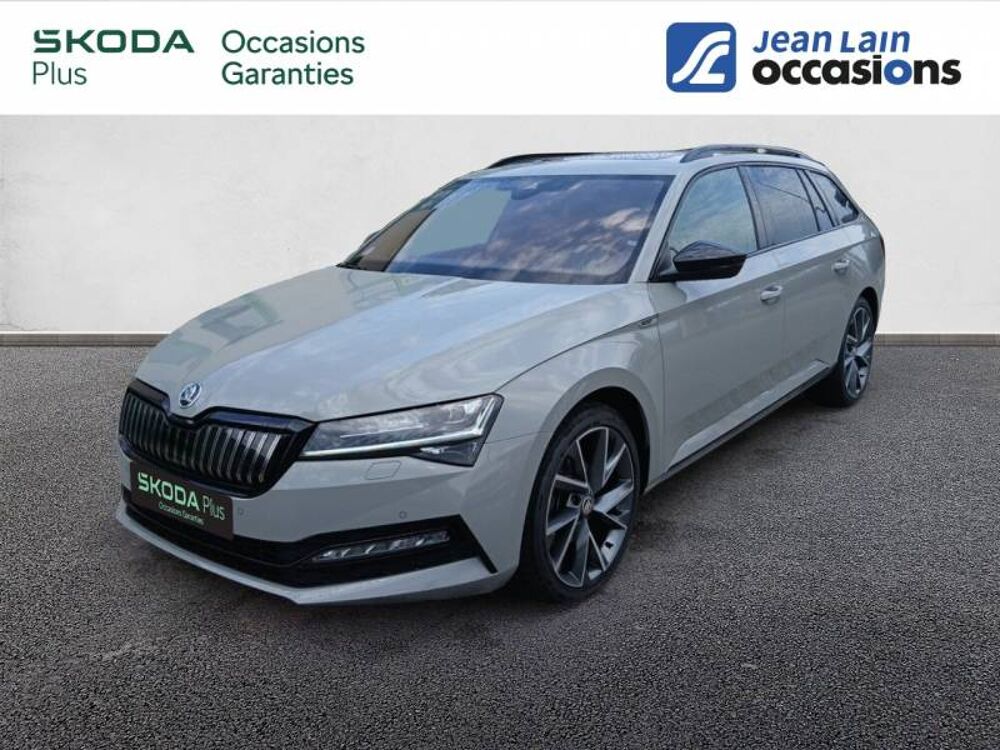 Superb Combi 1.4 TSI PHEV 218 ch DSG6 Sportline 2023 occasion 74200 Margencel