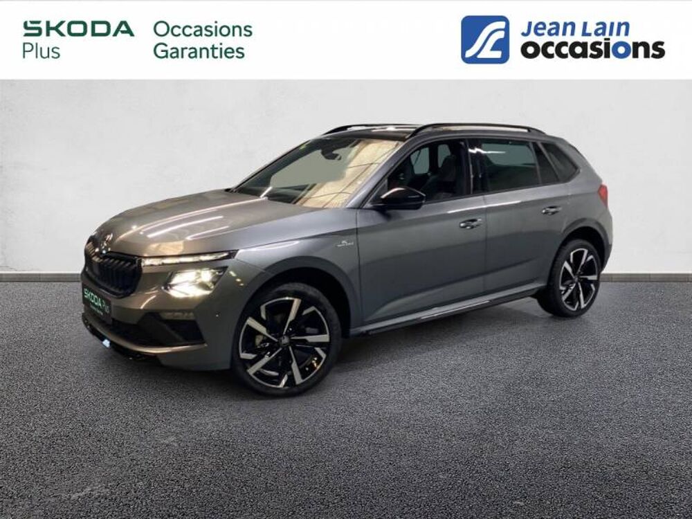Kamiq 1.0 TSI Evo 2 116 ch DSG7 Monte Carlo 2025 occasion 74600 Seynod