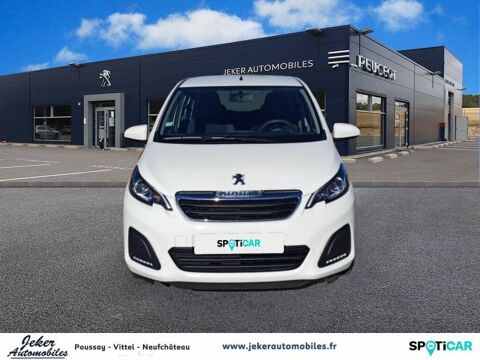 108 VTi 72ch BVM5 Active 2018 occasion 88300 Neufch&acirc;teau