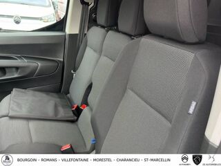 Berlingo BERLINGO VAN TAILLE M 650KG BLUEHDI 100 S&S BVM6 2026 occasion 38300 Bourgoin-Jallieu