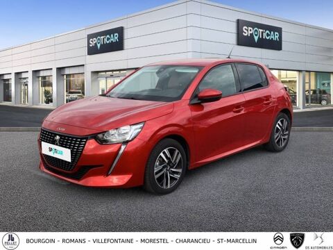 Peugeot 208 PureTech 130 S&S EAT8 Allure 2020 occasion Bourgoin-Jallieu 38300