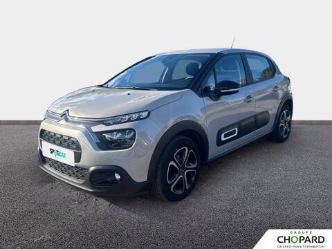 Citroën C3 PureTech 83 S&S BVM5 Feel Pack 2022 occasion MOUGINS 06250