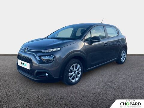 Citroën C3 BlueHDi 100 ch BVM6 Plus 2024 occasion ANTIBES 06600