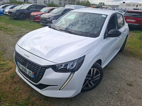 Peugeot 208 PureTech 130 S&S EAT8 Allure Pack 2022 occasion Bourgoin-Jallieu 38300