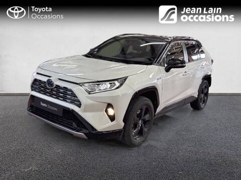 Toyota RAV 4 RAV4 Hybride 222 ch AWD-i Collection 2019 occasion La Motte-Servolex 73290