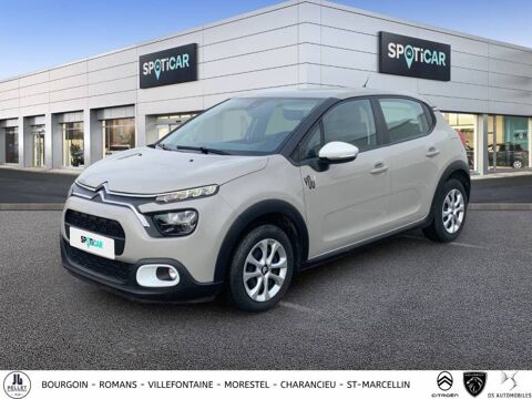 Citro&euml;n C3 PureTech 83 S&S BVM5 YOU! 2022 occasion Bourgoin-Jallieu 38300