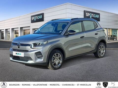 Citro&euml;n C3 Turbo 100 ch Manuelle Plus 2025 occasion Bourgoin-Jallieu 38300