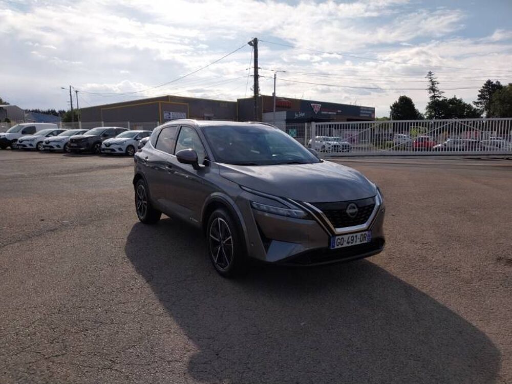 Qashqai e-Power 190 ch Tekna 2023 occasion 22300 Lannion