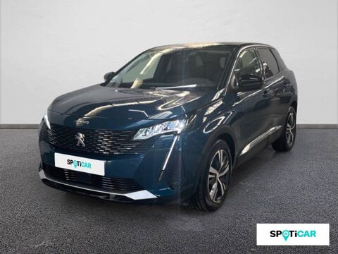 Peugeot 3008 Puretech 130ch S&S EAT8 Allure Pack 2021 occasion Saint-Étienne 42000