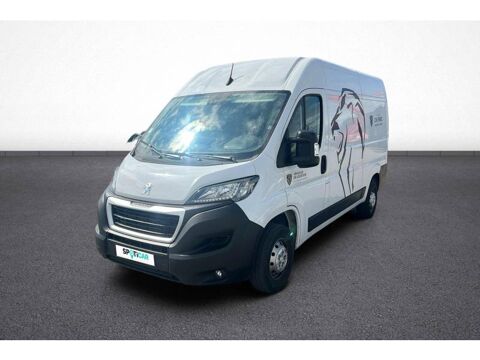 Peugeot Boxer BOXER TOLE 3.3 T L2H2 BLUEHDI 140 S&S BVM6 2023 occasion Aubenas 07200